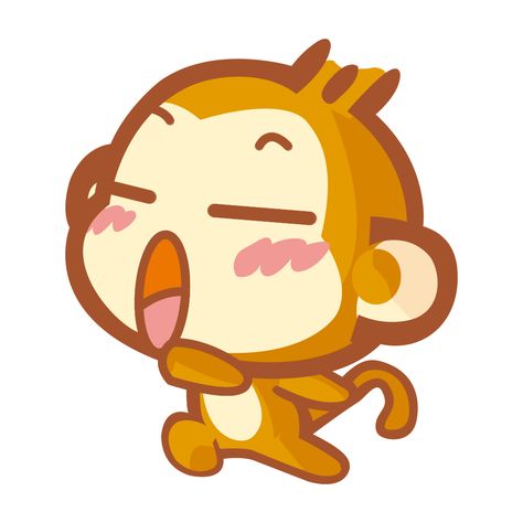 Monkey kiss Best Iphone Apps, Monkey Icon, Monkey Emoji, Iphone Texts, Squidward Tentacles, Monkey Stickers, Emoji Keyboard, Cool Symbols, Kawaii Faces