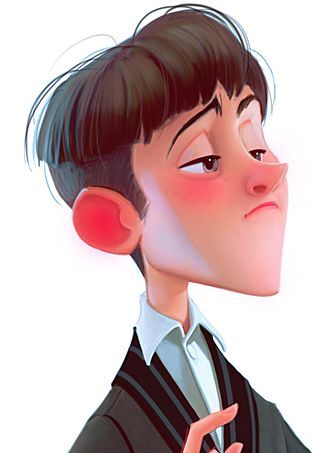 Snobby Character Design, Digital Character Design, Character Design Cartoon, 얼굴 드로잉, Male Faces, Boy Character, Concept Art Character, Characters Design, Drawing Style