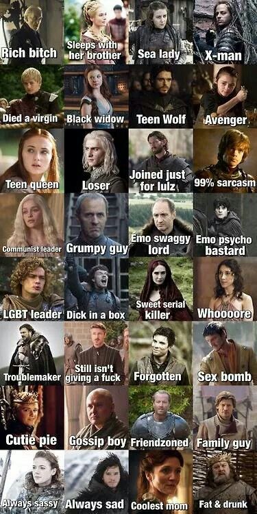 Hahaha! Game Of Thrones Jokes, Game Of Thrones Meme, Game Of Thrones Poster, Game Of Thrones 3, Game Of Thrones Cast, Valar Dohaeris, Game Of Thrones Artwork, Got Game Of Thrones, Game Of Thrones Quotes