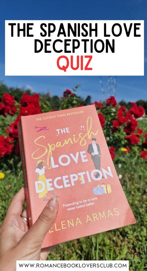 Discover the ultimate quiz about the book The Spanish Love Deception. If you loved this book by Elena Armas, this quiz is for you! Fake Dating Trope, Deception Quotes, Enemies To Lovers Trope, Spicy Romance Books, Book Quizzes, Booktok Recommendations, The Spanish Love Deception, Spanish Love Deception, Spicy Romance