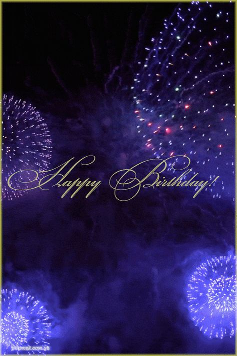 Happy Birthday Sparkle, Happy Birthday Fireworks, Happy Birthday Gif Images, Birthday Fireworks, Animated Happy Birthday Wishes, Heart Touching Birthday Wishes, Happy Birthday Wishes Pics, Birthday Wishes Gif, Fireworks Gif