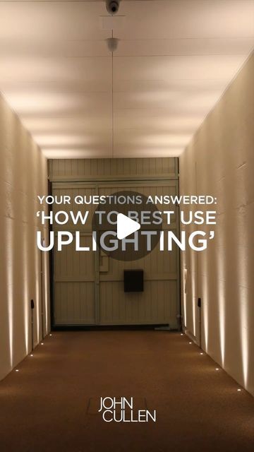 John Cullen Lighting on Instagram: "Your Questions Answered: ‘How Best to use Uplighting’.    Fiona Harvey, Senior Lighting Designer based at our Dubai Studio discusses uplighting, its uses and how best to use it in a space.     #johncullen #johncullenlighting #uplighting #accentlighting #lighting #lightingdesign #lightingsolutions #lightinginspiration #lightinginspo #lighting #lightingdesign #lightingservice #lighingyourhome #lightingspaces #yourquestionsanswered #askus #lightingadvice #lightingquestions #questionsaboutlighting #asktheteam #askourteam" John Cullen Lighting, Indoor Uplighting, Uplight Chandelier, Indirect Lighting, Accent Lighting, Luxury Lighting, Lighting Inspiration, Question And Answer, Lighting Solutions