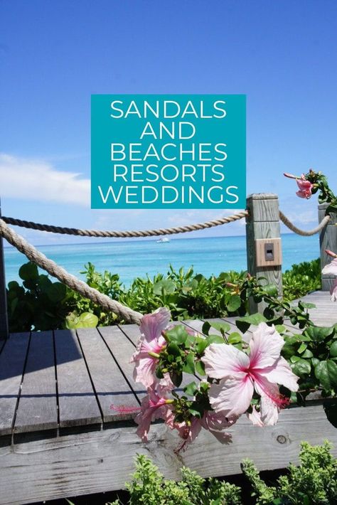 Sandals Wedding Resort, Sandals Resort Wedding, Sandals Resort, Beaches Resorts, Wedding Resort, Unique Destination Wedding, Destination Wedding Ideas, Sandals Wedding, Sandals Resorts