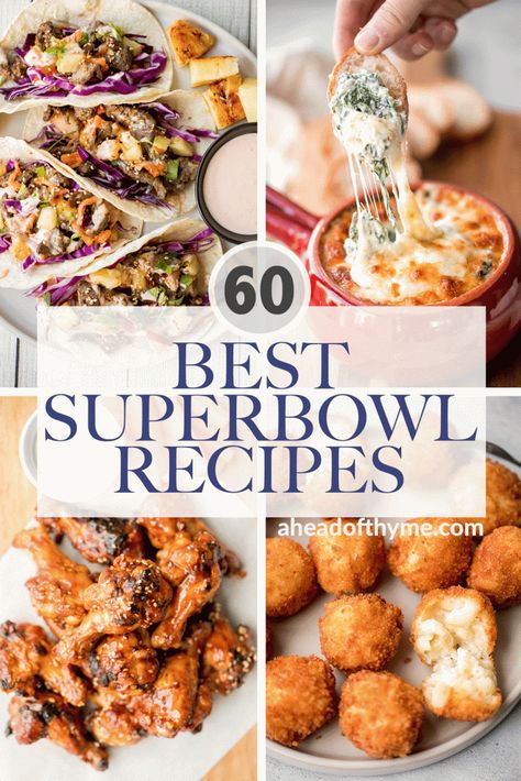 Handheld Appetizers, Creamy Dips, Best Superbowl Food, Super Bowl Party Food, Super Bowl Food Healthy, Super Bowl Recipes, Healthier Snacks, Healthy Superbowl, Bowl Party Food