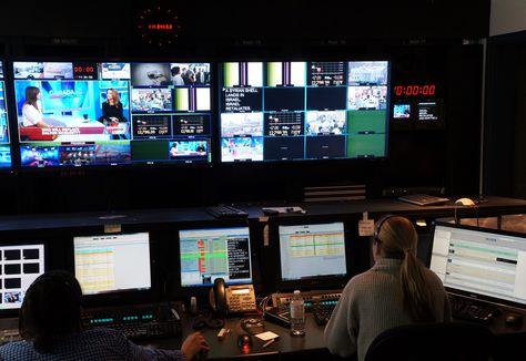 TV Technology featured Sun News Network in a story on how the Canadian network provides approximately 96 hours of original content per week, ranging from breaking news to talk.    Get the full story on why they implemented a number of Avid solutions, including iNEWS, ISIS for shared storage, Interplay for asset management, and NewsCutter plus Media Composer for editing http://www.tvtechnology.com/equipment/0082/sun-news-network-relies-on-avid-technology/216669    #Avid #TV #television #broad... News Producer Aesthetic, News Station Aesthetic, Breaking News Aesthetic, Reality Tv Show Aesthetic, Tv Studio Aesthetic, Tv Producer Aesthetic, Sideline Reporter Aesthetic, Tv News Reporter Aesthetic, Media Production Aesthetic