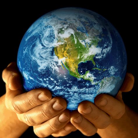 to hold the world in the palm of your hand Hands Holding, The Earth, The World