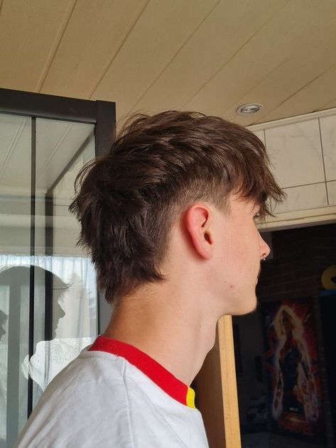 Haircut Korean, Mens Haircuts Straight Hair, Mens Haircuts Short Hair, Haircut Medium, Guy Haircuts Long, Men Haircut Curly Hair, Mullet Haircut, Mens Hairstyles Thick Hair, Wavy Hair Men