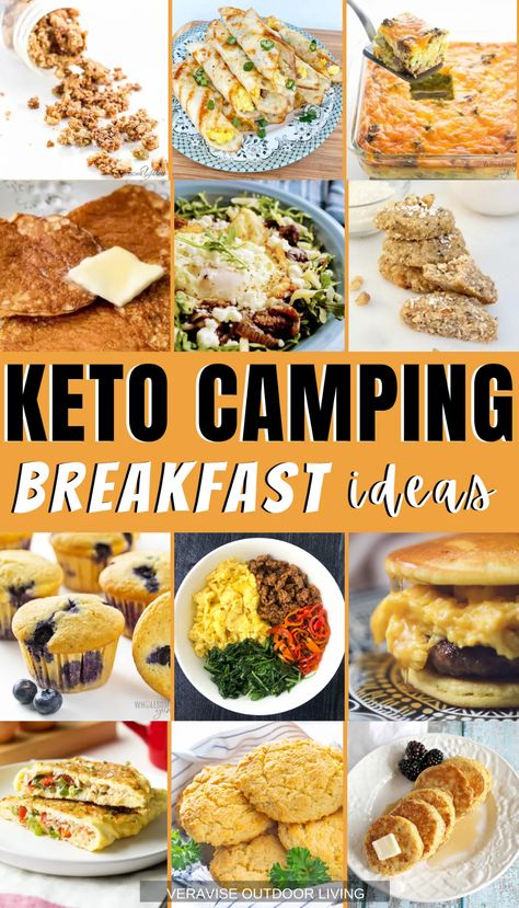 Starting the day right means having keto for breakfast. It gives you the motivation you need to follow-thru with your diet goals for the whole day, so make sure to keep your keto camping breakfast meals as delectable as possible to give you that push when you feel like giving up. Keto Camping Breakfast Ideas, Healthy Camping Breakfast Ideas, Easy Keto Camping Meals, Camping Keto Meals, Low Carb Camping Recipes, Keto Camping Recipes, Healthy Camping Breakfast, Keto Camping Meals, Keto Camping Food Ideas