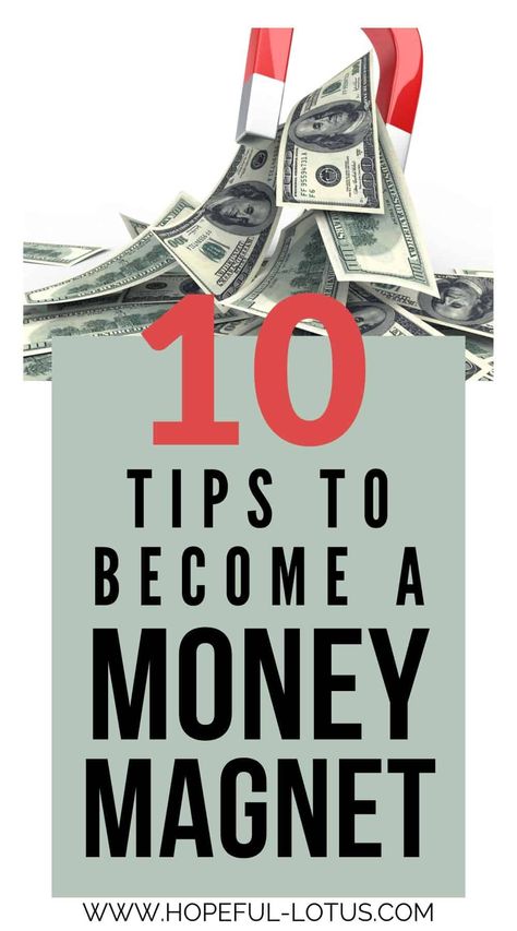 How to become a money magnet using these law of attraction tips and techniques, including daily money magnet affirmations. In this post you'll learn how to work with the magic of the universe to attract wealth and abundance into your life. | Manifesting money fast tips Law Of Attraction, Money Magnet, The Law Of Attraction, Easy Steps, Easy Step, Magnets, How To Become, Convenience Store Products, Money