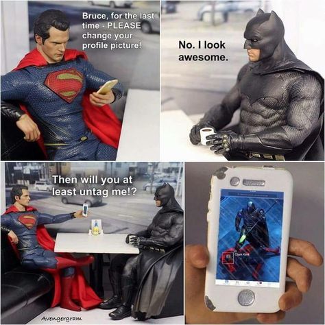 Superman X Batman Hot, Justice League Funny, Joker Arkham, Deadpool Spiderman, Superman X Batman, Superman X, League Memes, Action Comics 1, Marvel Characters Art