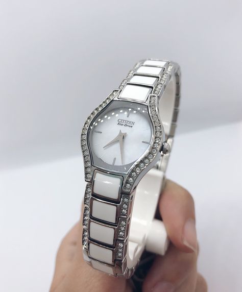 Silver watches women