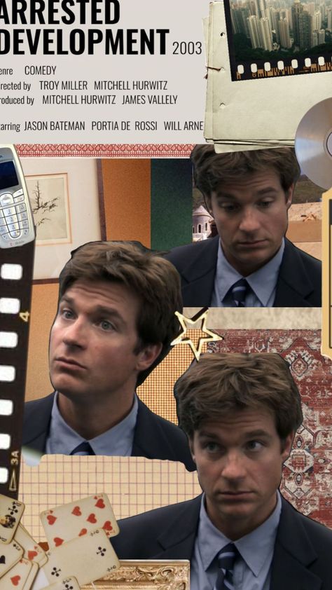 michael bluth #tv #arresteddevelopment #jasonbateman #vintage Michael Bluth, When I Get To Heaven, Portia De Rossi, Jason Bateman, Arrested Development, Celebrity Guys, Men Love, Wall Pictures, Cute Celebrity Guys