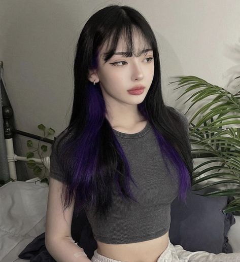 Photography Korean, Aesthetic Asian, Hair Dye Tips, Hair Color Underneath, Girls Korean, Kpop Hair, Dyed Hair Inspiration, Pretty Hair Color, Beauty Shoot