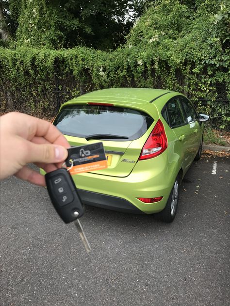 Lost car key? 🔑   Replacement car key in welwyn garden city on this new ford fiesta  Customer wasn't sure where he missed placed his keys  - for security we deleted the old keys so the old one will no longer work and cut and programmed and new key so he could commute to and from work again.   Call Tyler on 07534277020 Www.accessdeniedlocksmith.co.uk  #locksmith #ford #fiesta #wgc #hertfordshire #lost #keys #deleted #old #key Car Key Pictures, Toyota Keys Aesthetic, Car Keys Black Woman, New Car Key, Lost Car Keys, Hustle Quotes Motivation, Auto Locksmith, Lost Keys, Automotive Locksmith