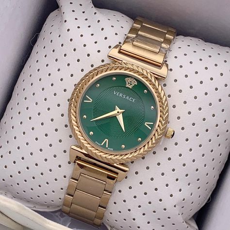 Versace Watch Women, Trendy Watches Women, Versace Watches Women, Versace Watches, Dior Watch, Eyelashes Extensions, Gold Diamond Watches, Diamond Watches, Trendy Watches