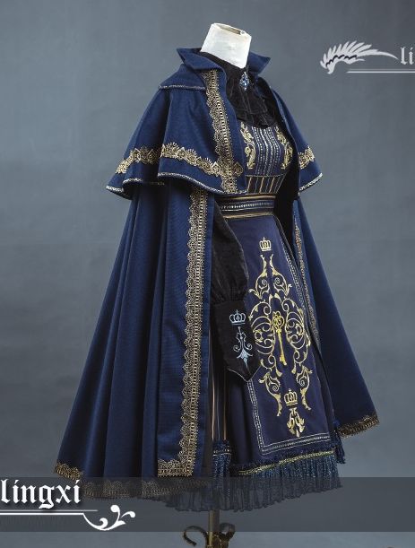 Another Chance To Preorder 【LingXi -Royal Academy- Series】 Scholar Clothes, Fantasy Scholar Outfit, Scholar Robes, Scholar Fashion, Scholar Outfit, Fantasy Scholar, Aristocrat Dress, Noble Outfit, Noble Dress