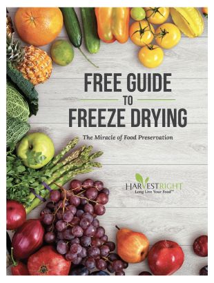 Diane and Ron's Freeze Drying Story | Harvest Right™ | Home Freeze Dryers | Freeze Dried Food Storage Drying Zucchini, Freeze Drier, Dried Yogurt, Freeze Dried Food Storage, Yogurt Drops, Freeze Dried Vegetables, Harvest Right Freeze Dryer, Crunchy Vegetables, Freeze Dried Food