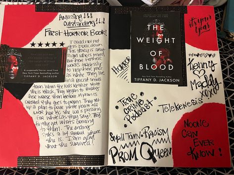 The Weight Of Blood Book, The Weight Of Blood, Literature Circle, Circle Ideas, Book Journals, Bookstagram Ideas, Journal 2024, Book Reading Journal, Book Diary