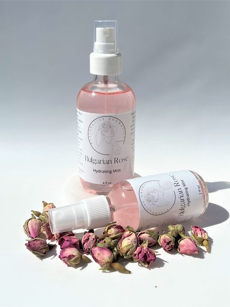 Rose water toner