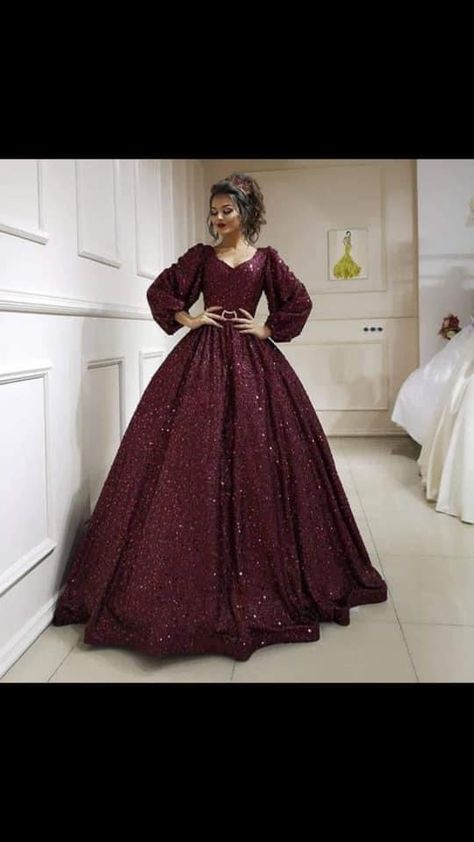 Types Of Gowns Dress Styles, Boll Grown Dress, Halal Prom Dresses Ball Gowns, Reception Gown For Bride Sister, Latest Gown Designs Indian Wedding, Evening Gowns Indian Party Wear, Latest Long Gown Design, Gown Party Wear Reception Dresses, Engagement Gowns Indian