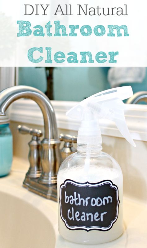 Homemade Bathroom Cleaner, Natural Bathroom Cleaner, Diy Bathroom Cleaner, Bathtub Cleaner, Homemade Cleaners Recipes, Homemade Cleaning Supplies, Diy Cleaning Products Recipes, Natural Bathroom, Cleaner Recipes