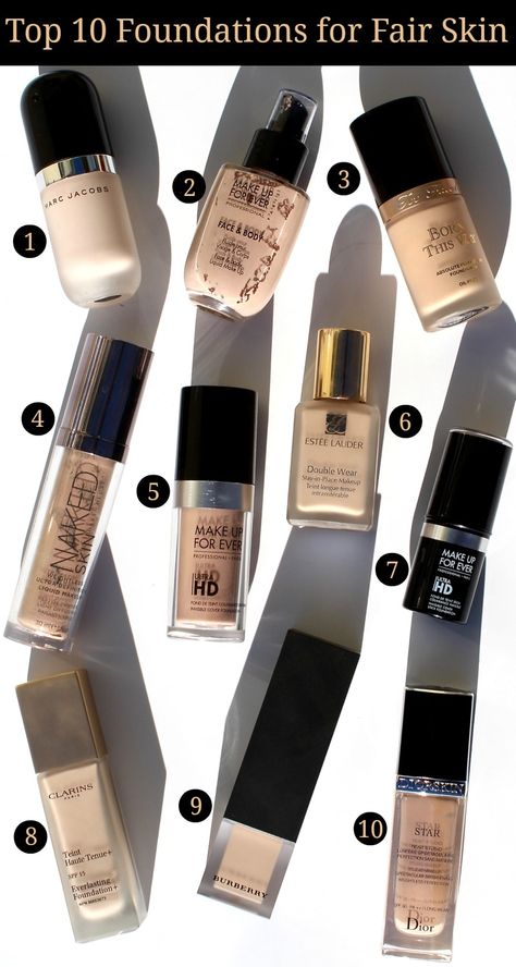 Top 10 Foundations, Wedding Makeup For Fair Skin, Makeup For Fair Skin, Burgundy Matte Lipstick, Hair Color For Fair Skin, Fair Skin Makeup, Green Lipstick, Lipstick For Fair Skin, Lipstick Designs