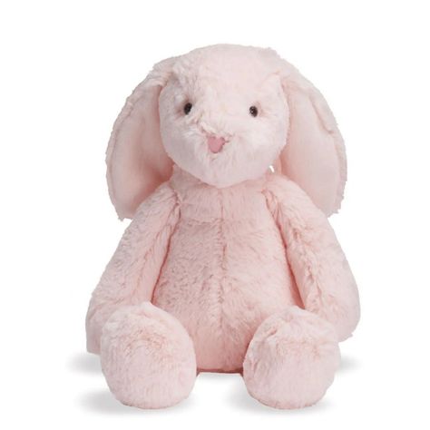 Manhattan Toy Lovelies Pink Binky Bunny 12" Plush Toy Croquette Stuffed Animals, Jellycat Pink Bunny, Pink Jellycat Bunny, Pink Bunny Jellycat, Jelly Cat Plushies, Jelly Cats Bunny, Pink Christmas Wishlist, Jelly Cats Stuffed Animals, Jellycat Bunny Aesthetic