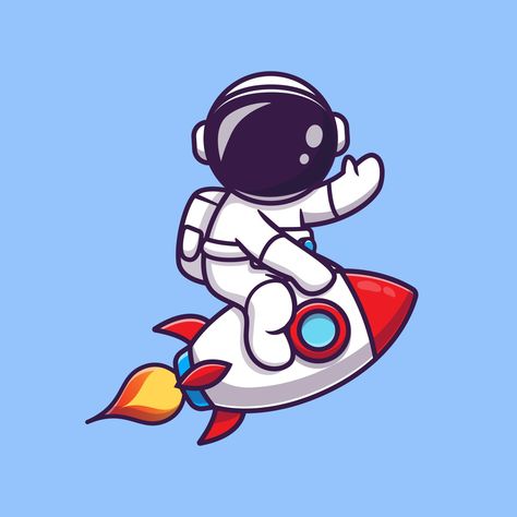 Technology Clipart, Rocket Drawing, Rocket Cartoon, Astronaut Drawing, Rocket Art, Astronaut Illustration, Astronaut Cartoon, Cartoon Astronaut, Space Drawings