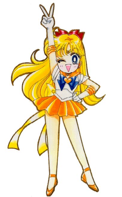 <3 Sailor V Kawaii, Sailor Moon Official, Sailor Mini Moon, Sailor Moon Girls, Magical Boy, Minako Aino, Sailor Moon Aesthetic, Sailor Chibi Moon, Sailor Moon Manga