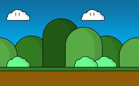 Mario Background, Horror Background, Super Mario Room, Mario Bros Birthday Party Ideas, Mario Crafts, Moving Background, Mario Room, Background Game, Mario Bros Birthday Party