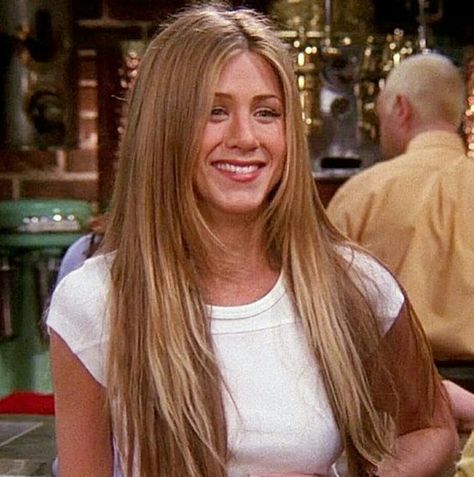 Long hair Topanga Hair, Rachel Green Hair, Hair Layers, Jennifer Aniston Hair, Jenifer Aniston, Hair Idea, Rachel Green, Brown Blonde Hair, Long Blonde