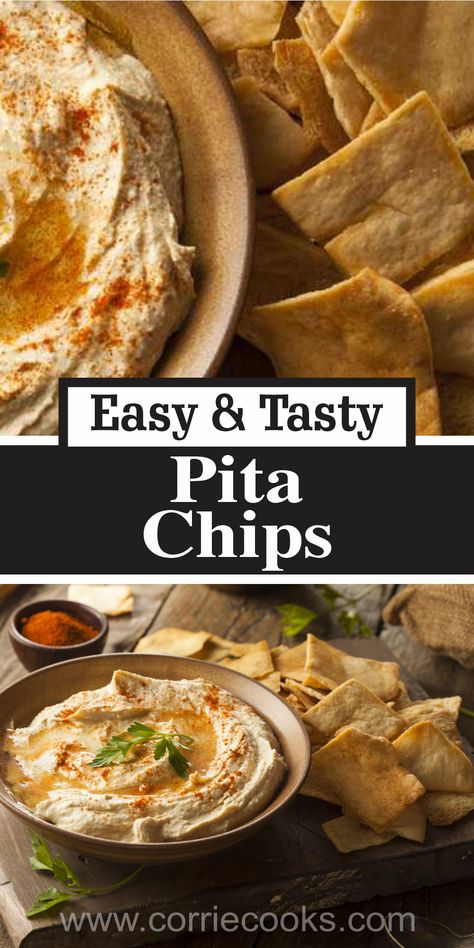 Pita chips are a versatile and delightful snack perfect for any occasion. Whether you're hosting a party, making a picnic, or just looking for a healthier alternative to your usual potato chips, homemade pita chips can be the answer. Vegetarian Flatbread, Potato Chips Homemade, Oven Baked Chips, Pita Chips Recipe, Chips Homemade, Radish Chips, Homemade Pita Chips, Homemade Pita, Gourmet Salad