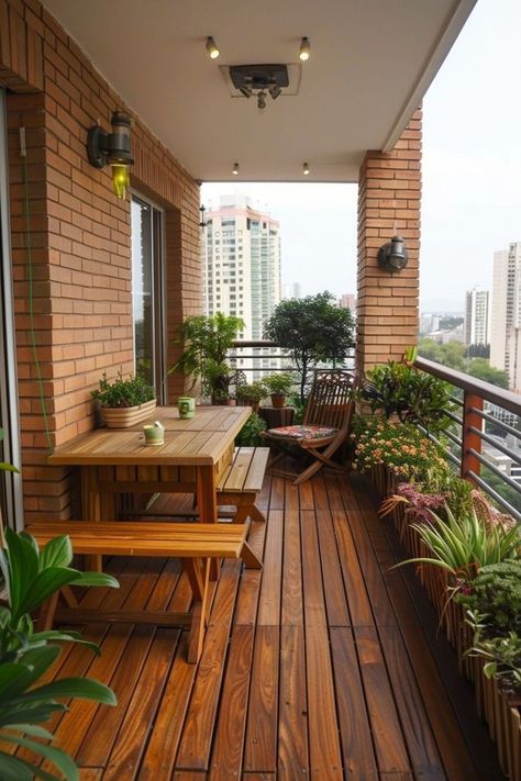 Outdoor Balcony Ideas Houses, Colorful Boho Decor, Outdoor Balcony Ideas, Balcony Ideas House, Best Master Bedrooms, House Balcony, House Balcony Design, Balcony Plants, Bedrooms Decor