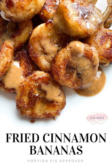 Cinnamon Bananas, 2023 Food, 2b Mindset, Sweet Foods, Healthy Sweet Snacks, Fried Bananas, Cinnamon Banana, Healthy Sweets Recipes, Food Yummy