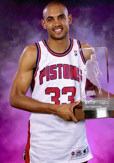 Grant Hill 90 Music, 90s Black Men, Grant Hill, Derrick Rose, Nba Legends, Larry Bird, Indiana Pacers, Oklahoma City Thunder, Detroit Pistons