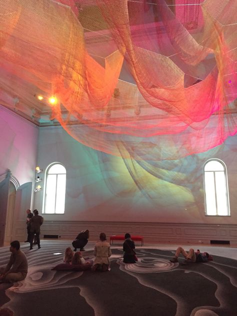 Renwick Gallery Washington Dc, Travel Pictures Airport, Girl Best Friends Aesthetic, Janet Echelman, Renwick Gallery, Amazing Aesthetic, Diy Moss, Event Room, Bucket Lists