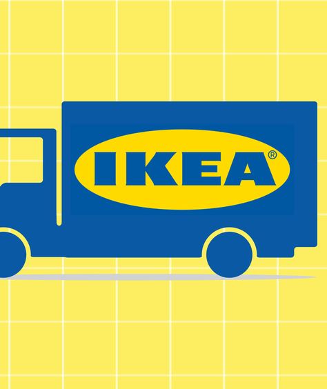 Yes, IKEA Delivers—Here’s What You Need to Know Before You Order | With the launch of its new Planning Studio and the testing of IKEA furniture rental opportunities, IKEA is making it easier for anyone and everyone to shop their products—IKEA delivery is just another step in that direction. Order from IKEA and choose the delivery option with confidence that you’ll get exactly what you expect. Ikea Branding, Ikea Logo, Ikea Ad, Ikea Shopping, Malm Dresser, Furniture Rental, Ikea Store, Billy Bookcase, Ikea Furniture