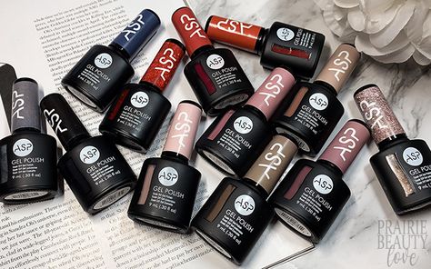 Asp Nail Gel Polish, Asp Gel Polish Swatches, Asp Gel Polish Colors, Asp Gel Polish, Red Jelly, Gel Mani, Neutral Undertones, Gel Polish Colors, Soak Off Gel