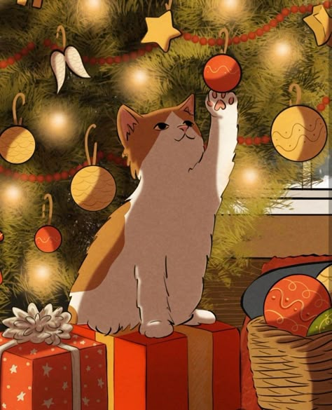 A Cat, Christmas