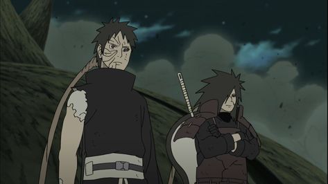 Madara And Obito, Madara Obito, Naruto Sharingan, Uchiha Obito, Obito Uchiha, Anime Board, Uchiha Clan, Madara Uchiha, Naruto Anime