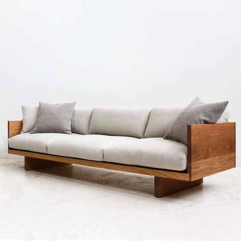 Hay Arbour Sofa, Furniture Design Wooden Sofa, 4 Seater Sofa Design, Minimalist Wooden Sofa, Minimalist Sofa Modern, Minimalistic Sofa, Modern Wooden Sofa, Modern Wood Sofa, Homemade Sofa