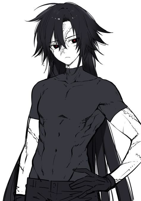 Long Hair Drawing, Anime Boy Long Hair, Anime Hairstyles Male, Anime Long Hair, Anime Boy Hair, Anime Hair, Character Design Male, Manga Characters, 영감을 주는 캐릭터