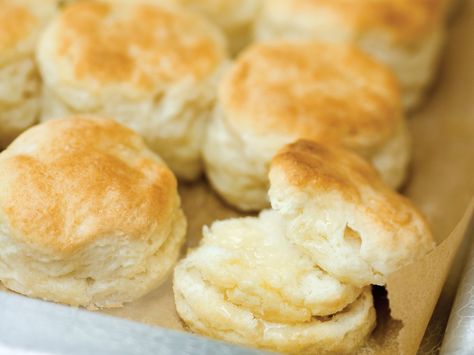 Angel Biscuits Recipe | Southern Living Southern Biscuits Recipe, Paleo Biscuits, Best Buttermilk Biscuits, Angel Biscuits, Southern Buttermilk Biscuits, Southern Living Recipes, Southern Biscuits, Buttermilk Biscuits Recipe, Breakfast And Brunch