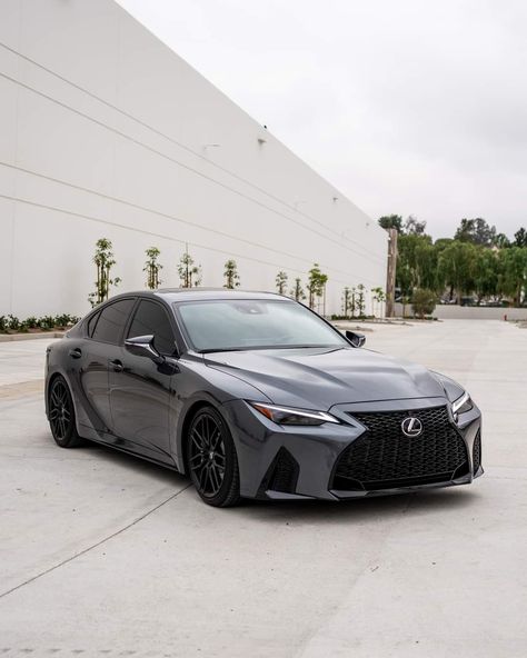 Lexus Sedan Luxury, Lexus Is350 F Sport Black, Lexus Is 350 F Sport, Lexus Is 300 F Sport, New Car Aesthetic Lexus, Lexus Coupe, Lexus Sports Car, Lexus Sedan, Lexus Sport