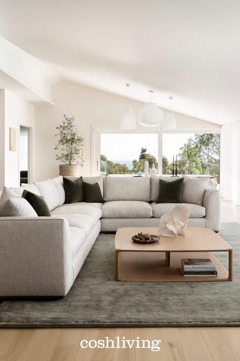 New collections in store now. Living Area Furniture, Australian Coffee, Outdoor Furniture Design, Indoor Outdoor Furniture, Beach House Design, Interior Renovation, Stunning Interiors, Bedroom Suite, Outdoor Sectional Sofa