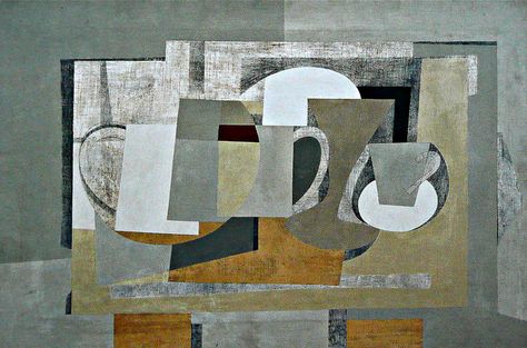 Ben Nicholson by HerryLawford, via Flickr Ben Nicholson, Abstract Still Life, Still Life Artists, Nature Abstract, Painting Nature, Still Life Drawing, Paintings I Love, Cubism, Still Life Painting