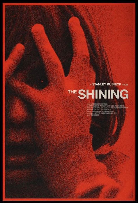 Gothic Movie Poster, The Shining Aesthetic Poster, Horror Movie Poster Design, Smile Movie Poster, Retro Horror Movie Posters, The Shining Aesthetic, Red Movie Poster, Horror Graphic Design, A24 Poster