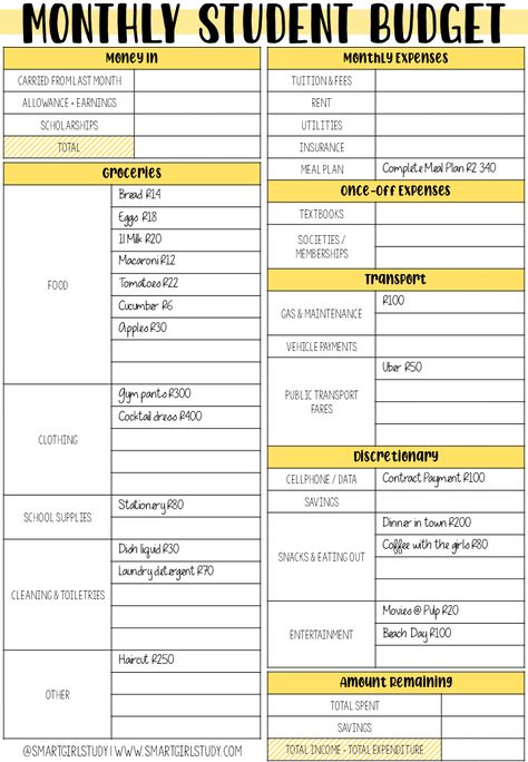 First Year University, Financial Planning Student, First Year University Tips, Budgeting For College Students, Budget Planner For College Students, Finance Tips For College Students, College Student Saving Plan, Budgeting For University Students, Financial Tips For College Students