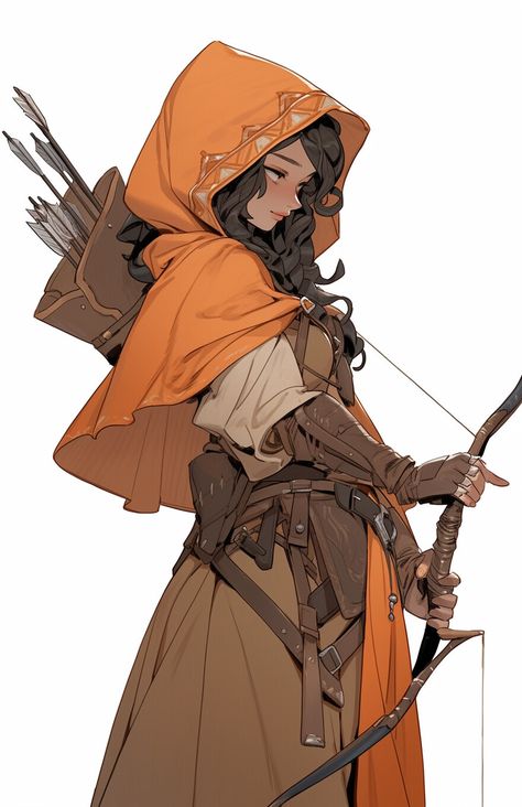 ArtStation - Archer Greek Mythology Characters, Ranger Dnd, Archer Characters, Dungeons And Dragons Homebrew, Concept Art Drawing, Game Inspiration, Female Character Design, Character Creation, Dnd Characters