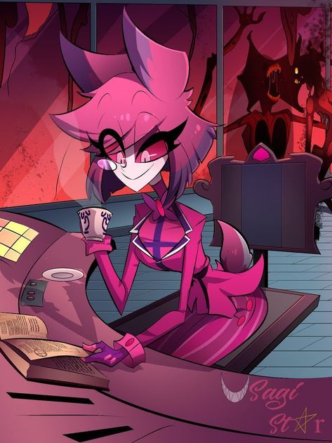 Female Alastor, Hazbin Hotel Alastor, Welcome To Hell, Ange Demon, H Hotel, Alastor Hazbin Hotel, Vivziepop Hazbin Hotel, Hazbin Hotel And Helluva Boss, Extremely Funny Jokes